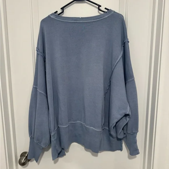 We The Free Light Blue Crewneck - Picture 2 of 5